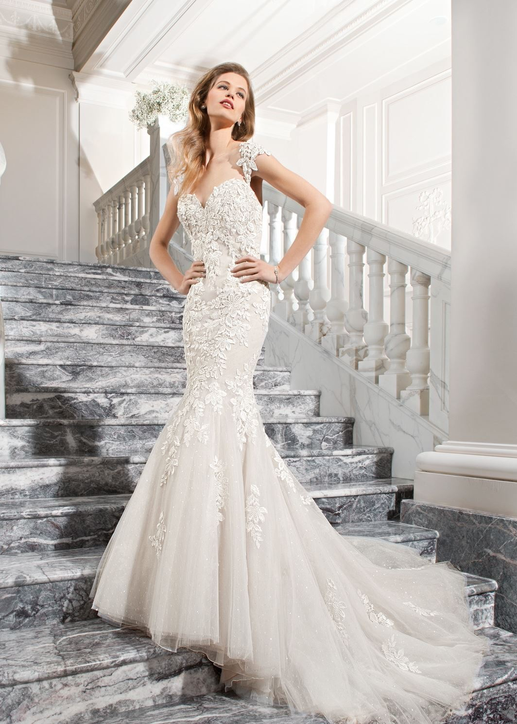 Demetrios Bridal Gown 2015