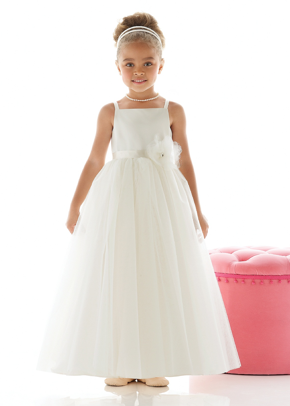 Dessy Flower Girl 2015