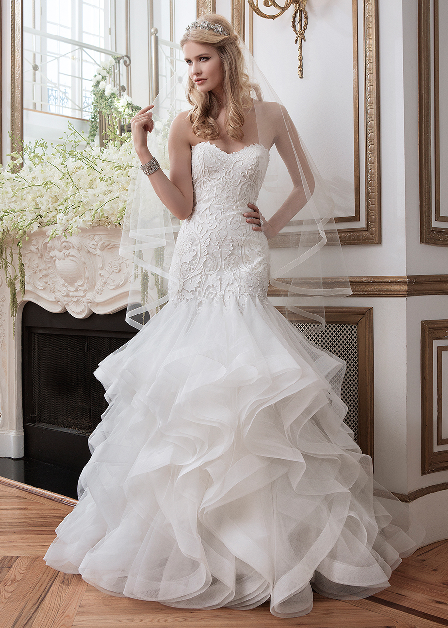 Justin Alexander Bridal Gown 2015